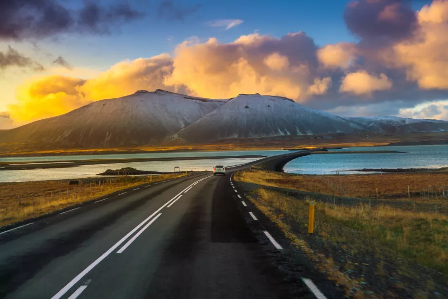 Routes en Islande