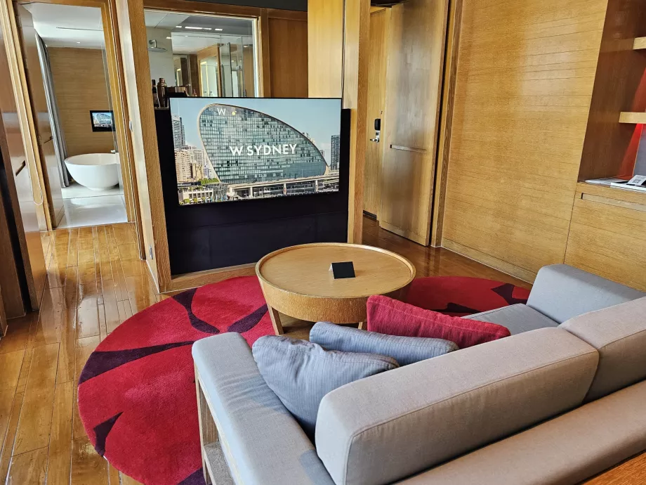 Notre chambre avec TV