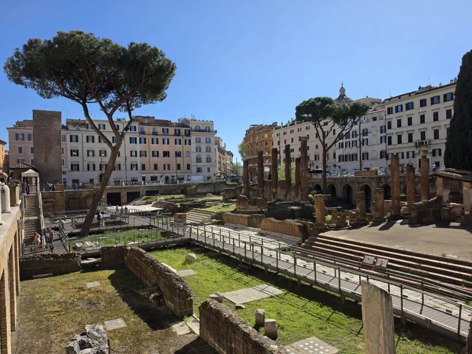 Vue libre de Largo di Torre Argentina