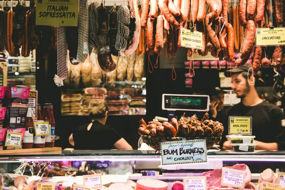Marché de la Reine Victoria