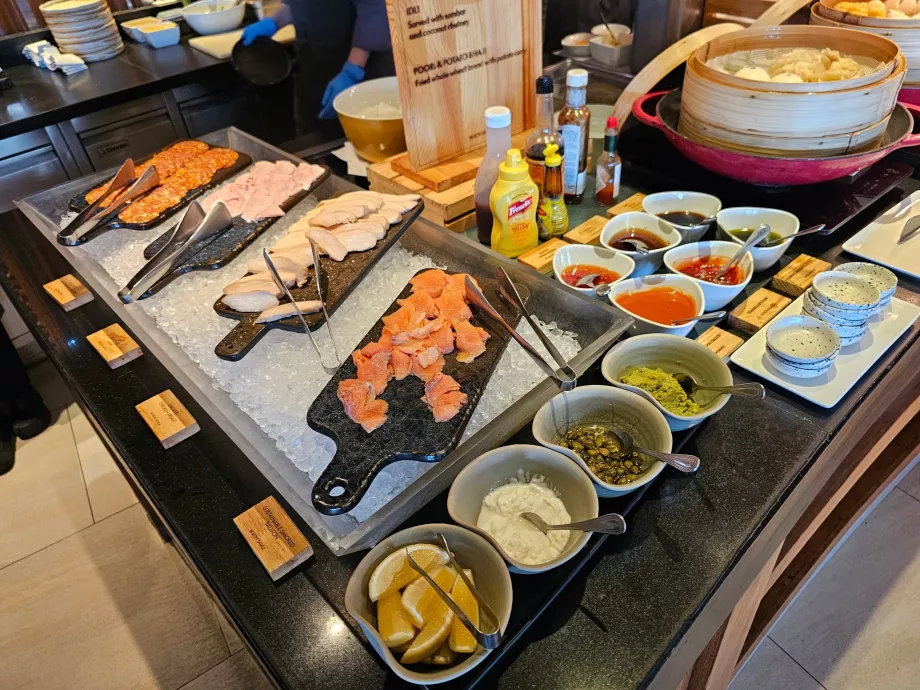 Petit-déjeuner froid