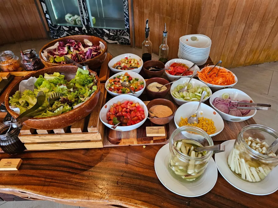 Petit-déjeuner - légumes