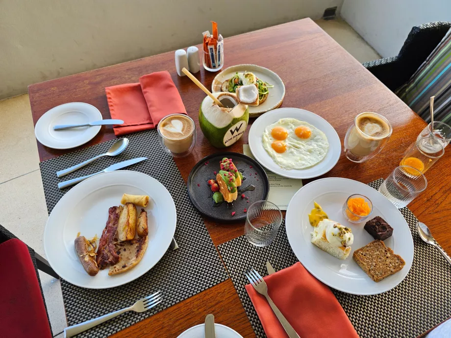 Notre petit-déjeuner