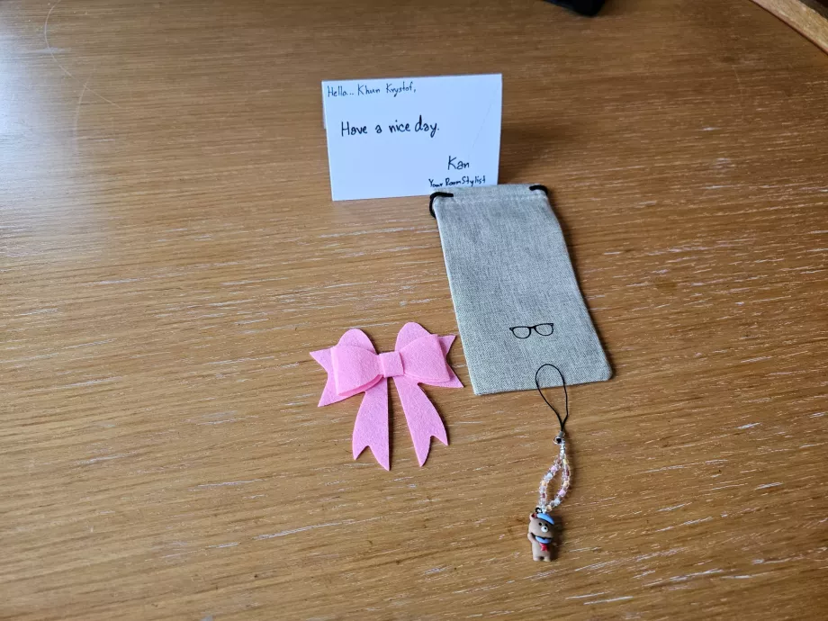 Peu d'attention de la part du service d'étage