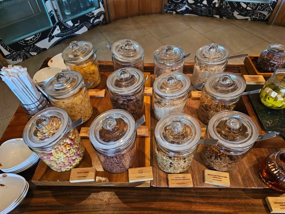 Muesli et granola