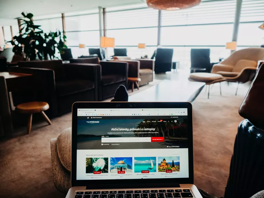 Se détendre dans le salon T3 de Cathay LHR