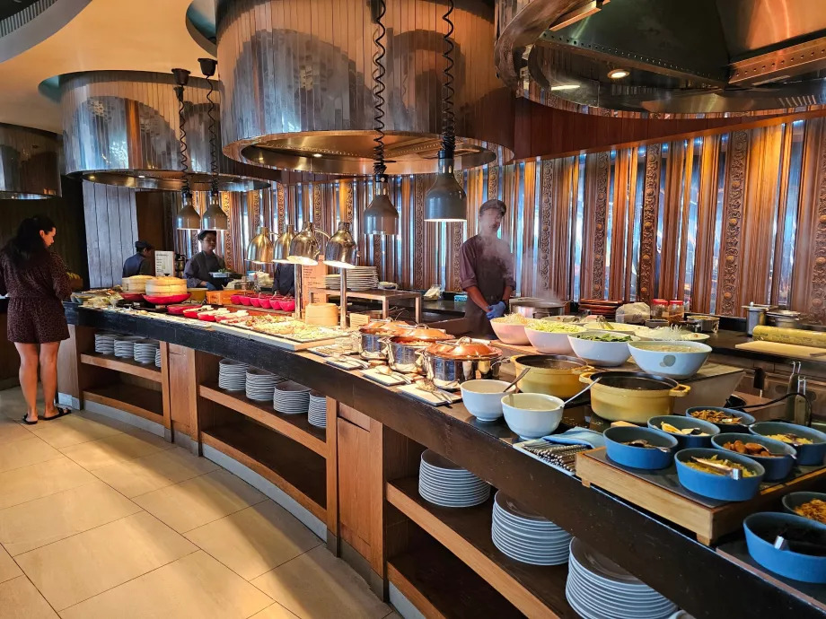 Petit-déjeuner - buffet