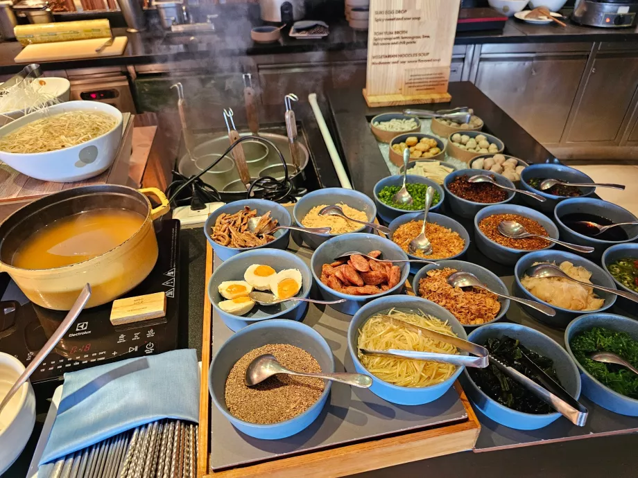 Petit-déjeuner - coin soupe