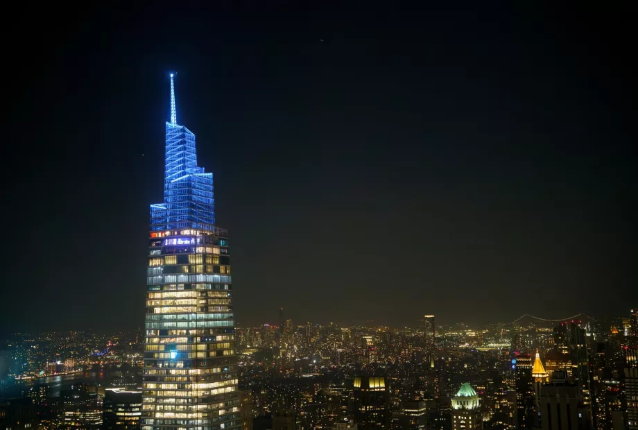 One Vanderbilt la nuit