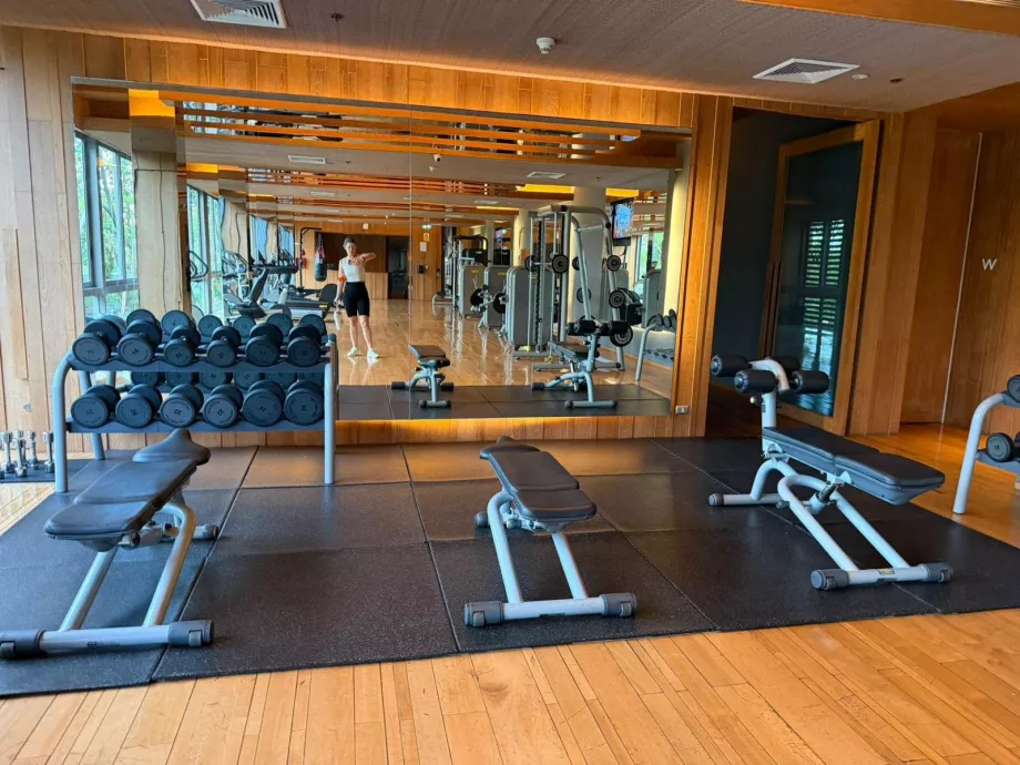 Centre de remise en forme