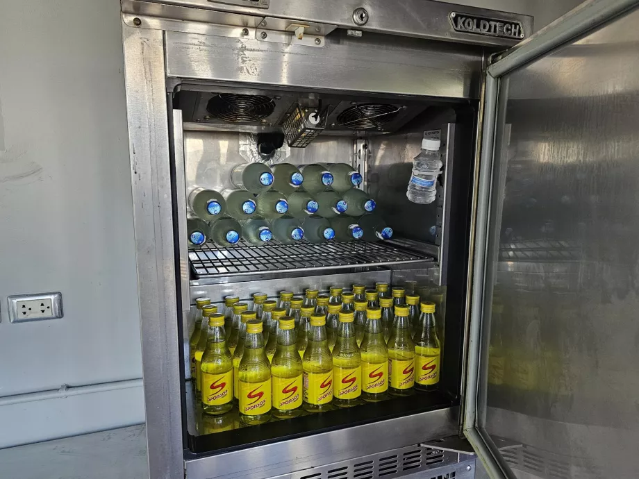 Eau et limonade au SweetSpot