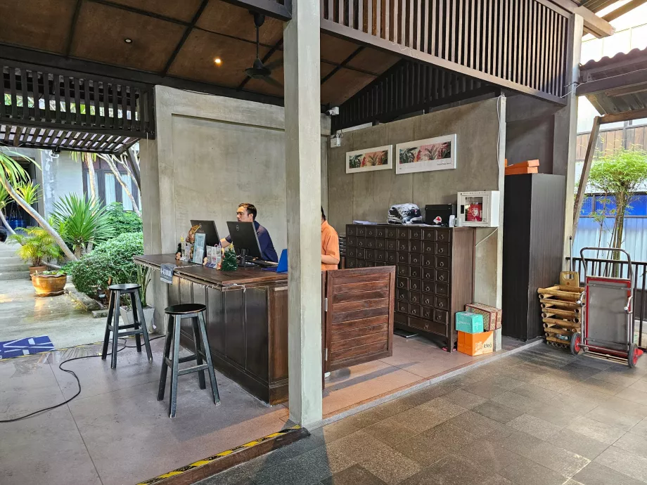 Réception Homm Chura Samui