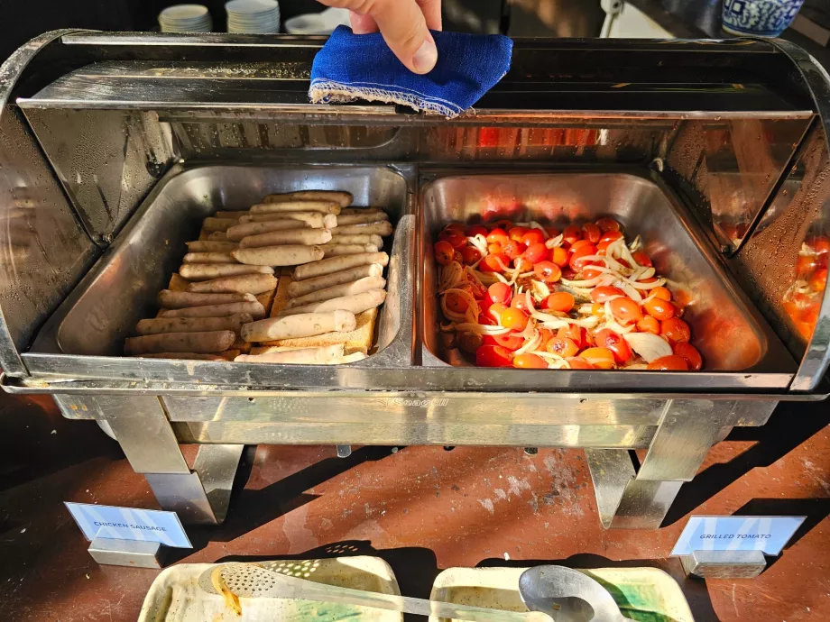 Petit-déjeuner - repas chauds