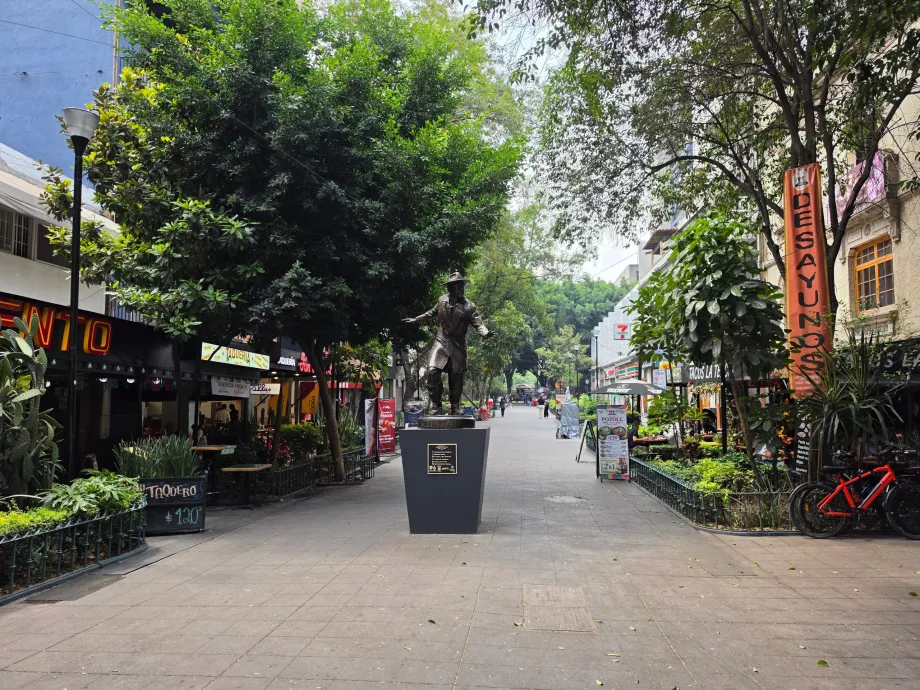 Rues de Roma Norte