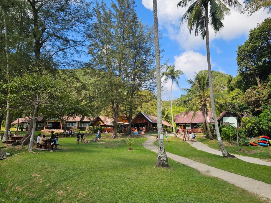 Centre du parc national de Koh Wua Ta Lap