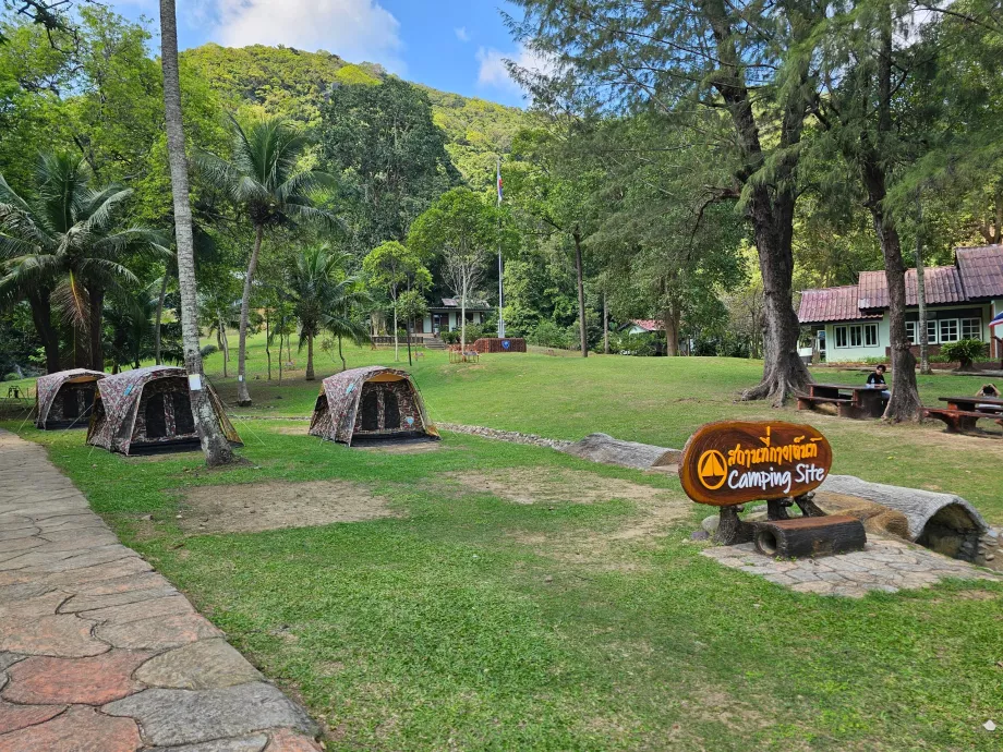 Centre du parc national de Koh Wua Ta Lap