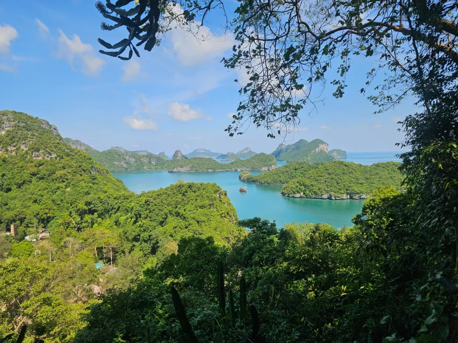 Vues de l'île de Koh Wua Ta Lap