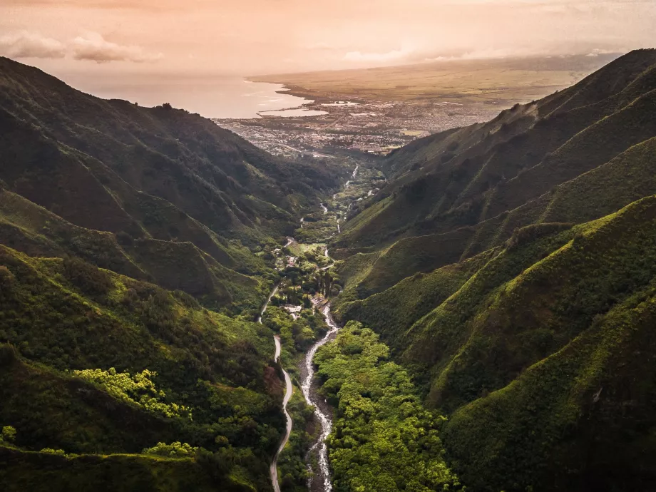 Vallée de l'Iao