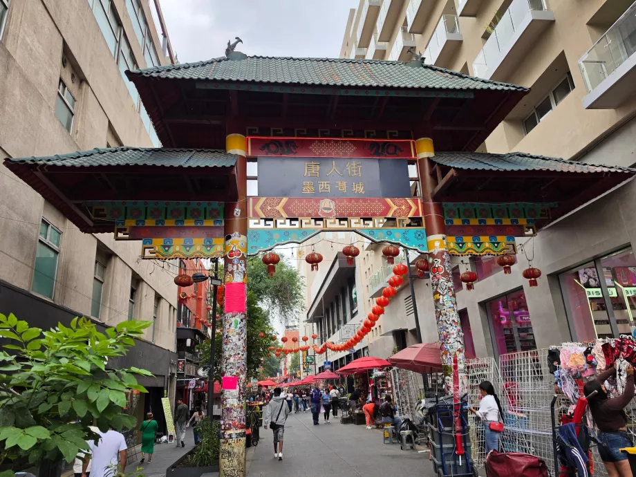 Chinatown mexicain
