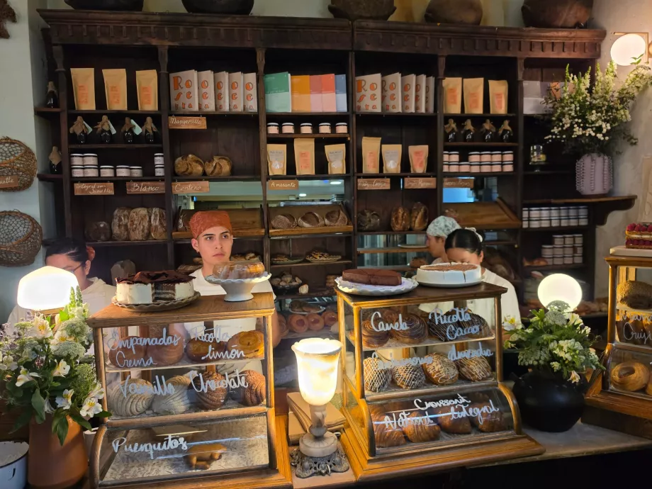Café dans le quartier de Roma