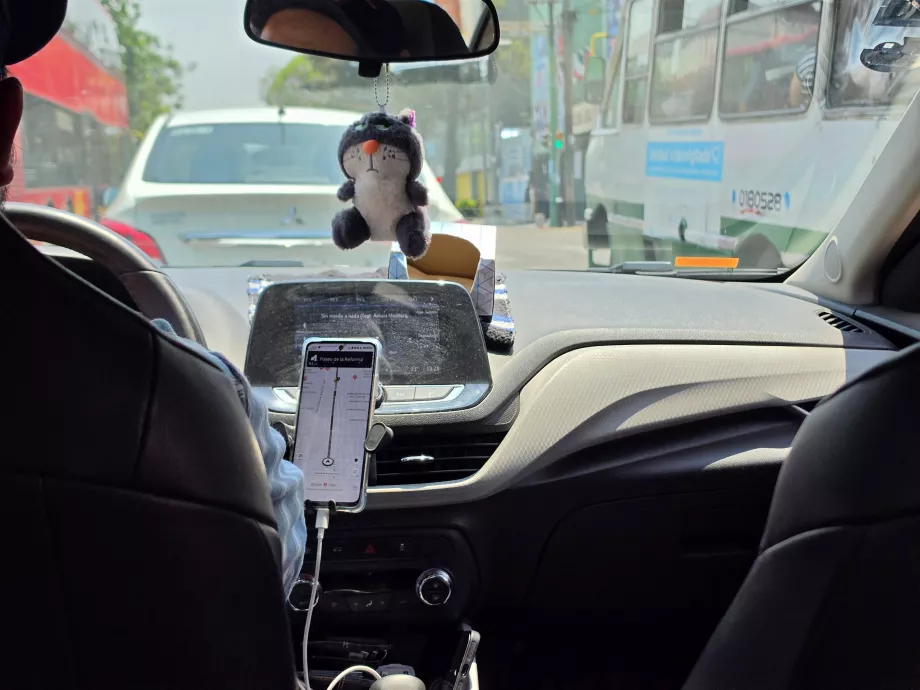 Trajet Uber