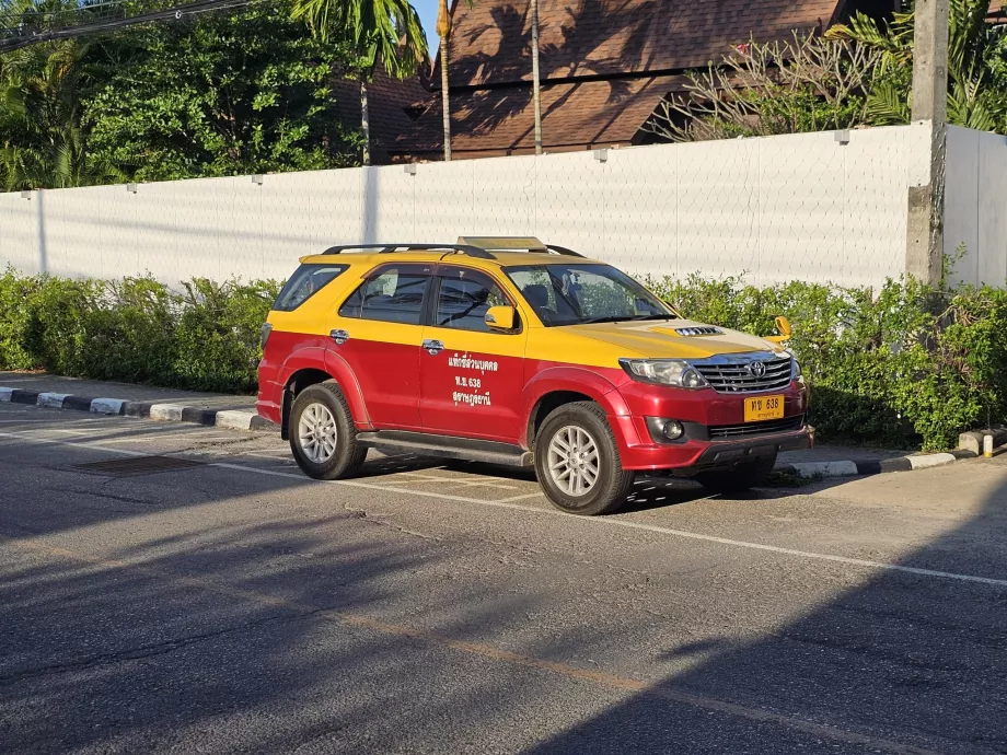 Taxi à Chaweng