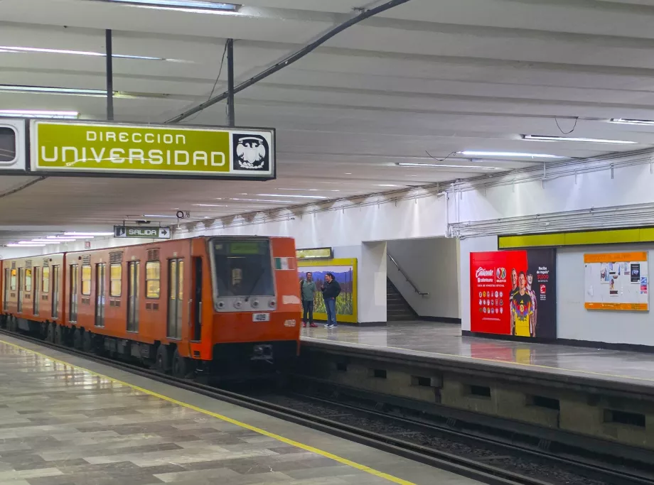Métro v CDMX