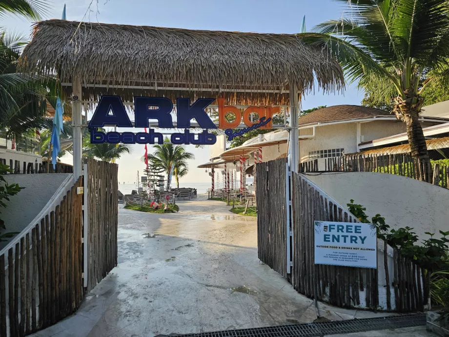 Club de plage ARK