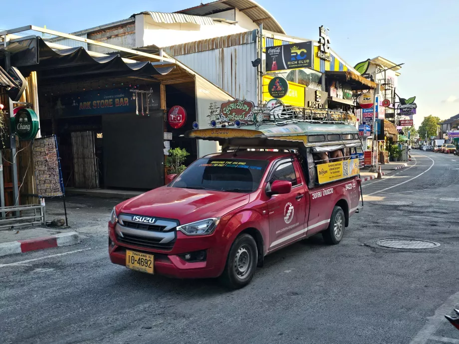 Songthaew à Koh Samui