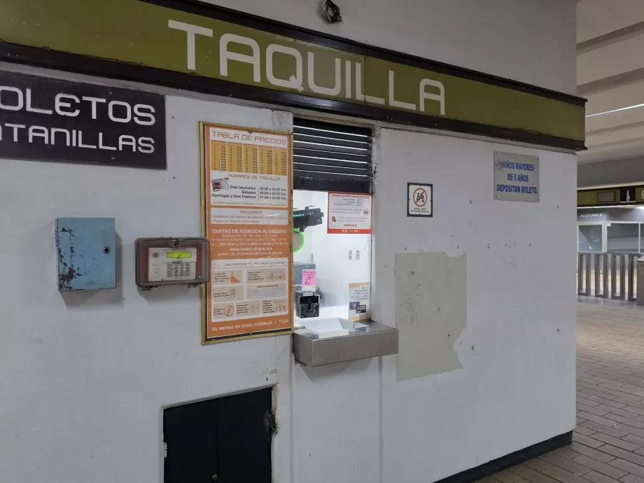 Vente de billets en espèces