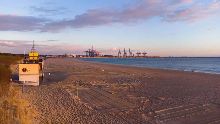 Plage de Stogi