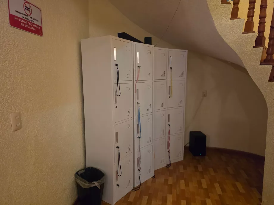 Consignes à bagages