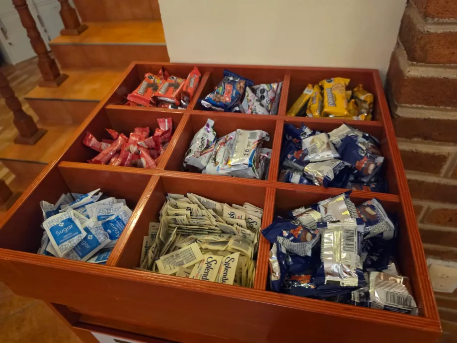 Bonbons gratuits
