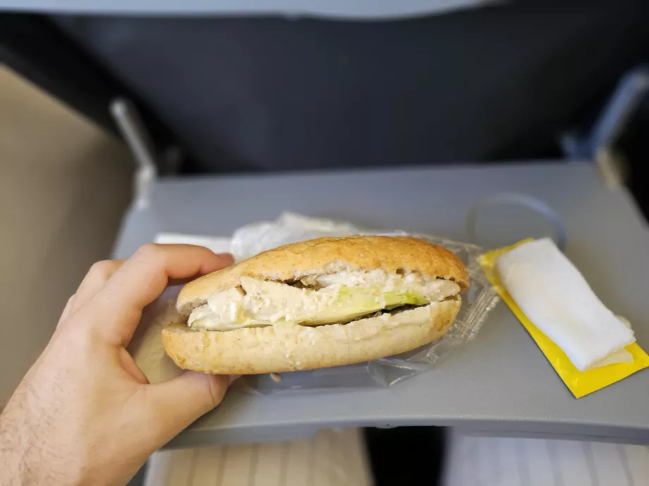 Sandwich au poulet