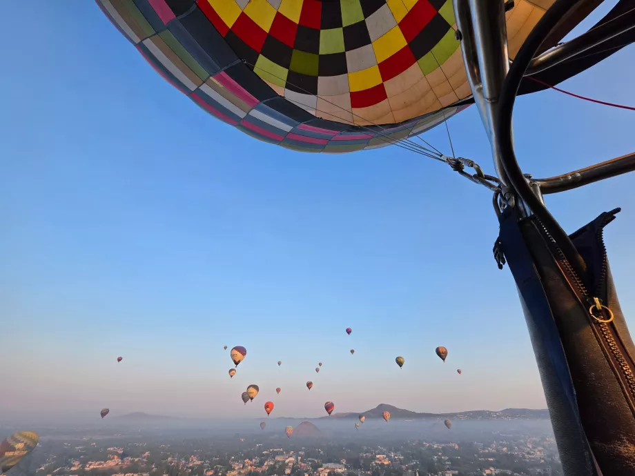 Vol en ballon