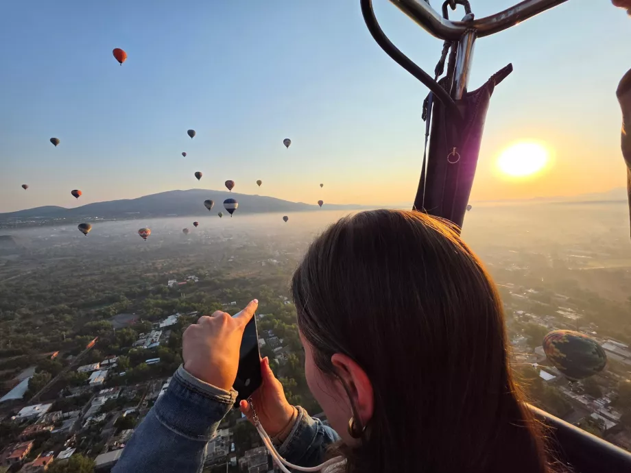 Vol en ballon