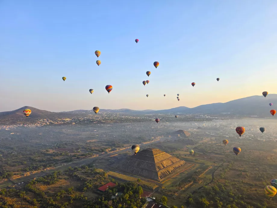 Vol en ballon
