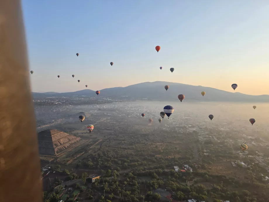 Vol en ballon