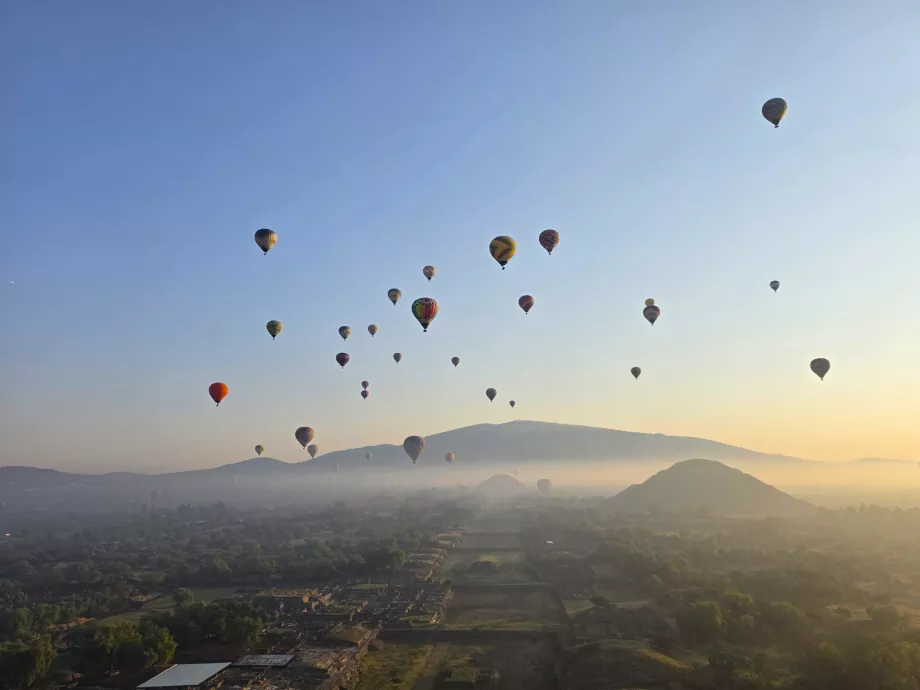 Vol en ballon