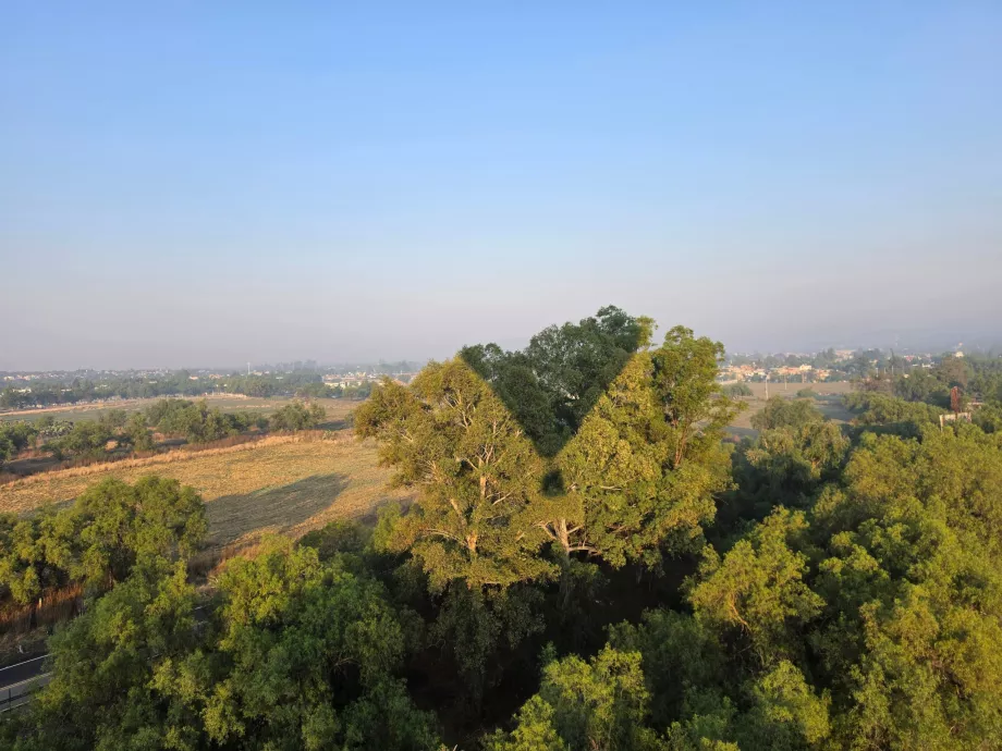 Vol sur les cimes