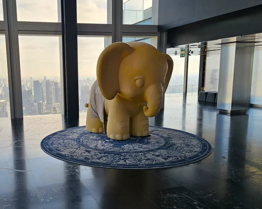 King Power Mahanakhon - Vue intérieure