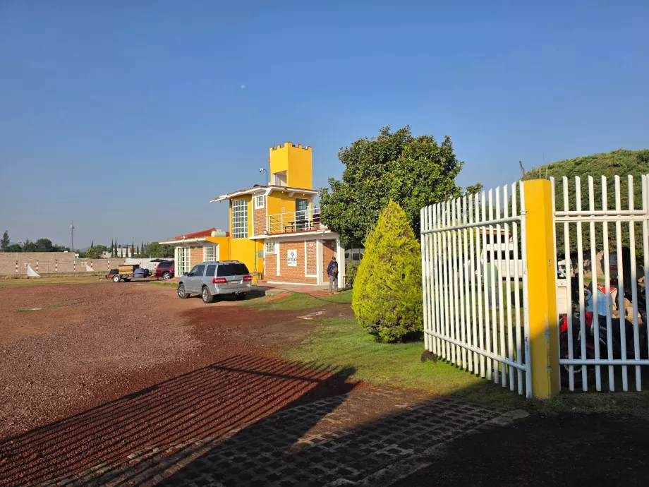 La base à partir de laquelle nous avons volé