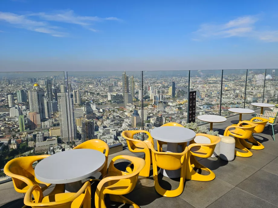 King Power Mahanakhon - vue sur le toit