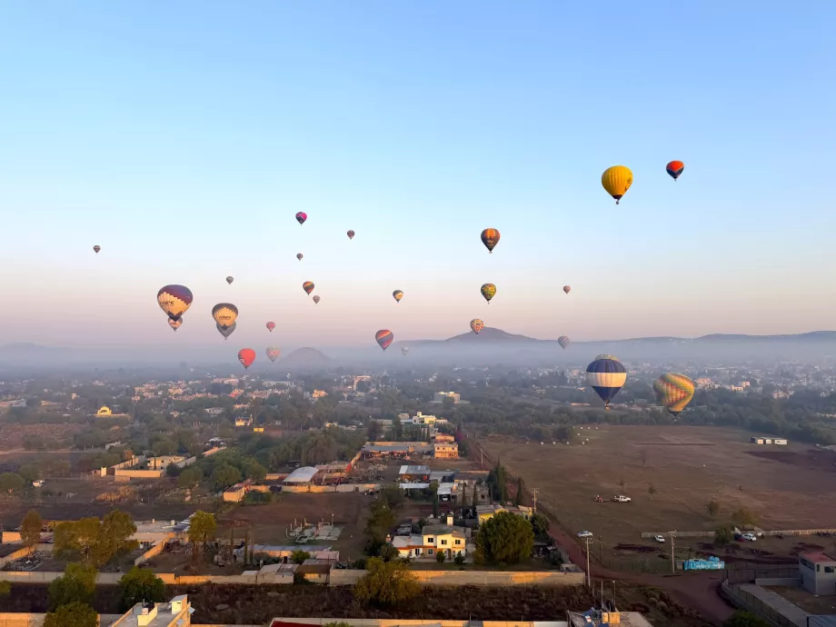Vol en ballon