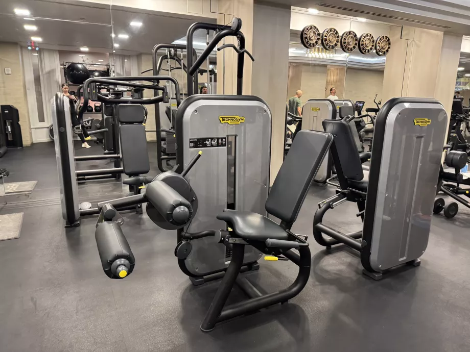 Centre de remise en forme