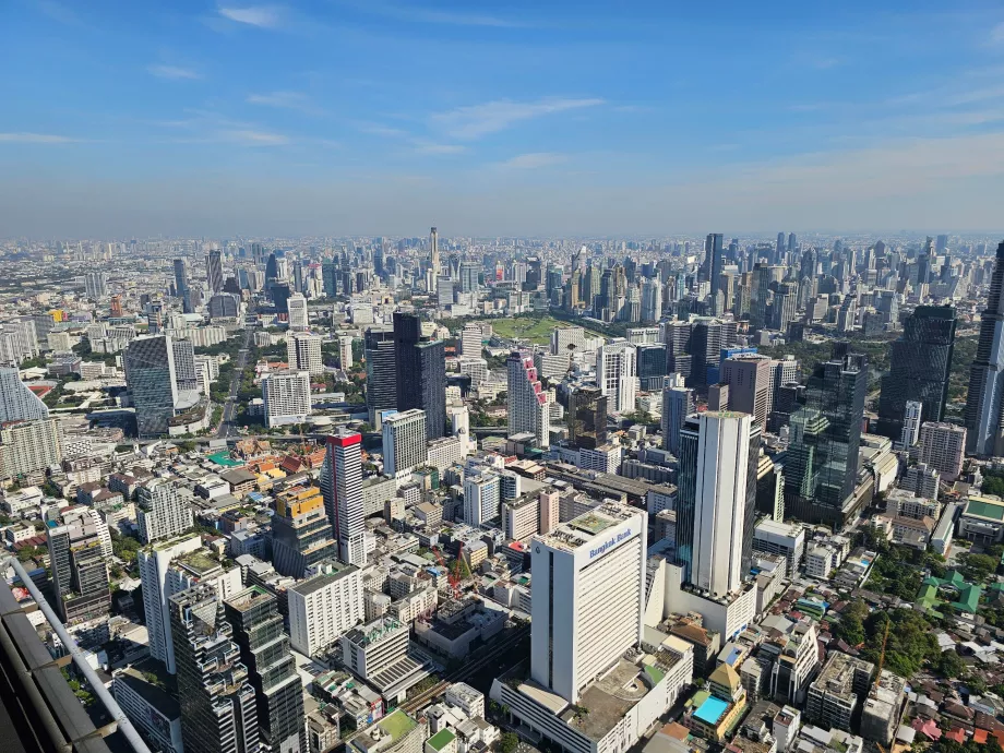 King Power Mahanakhon - vue sur le toit