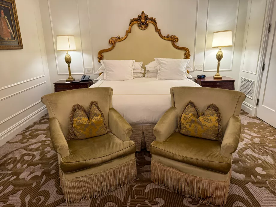 Chambre à l'hôtel Plaza