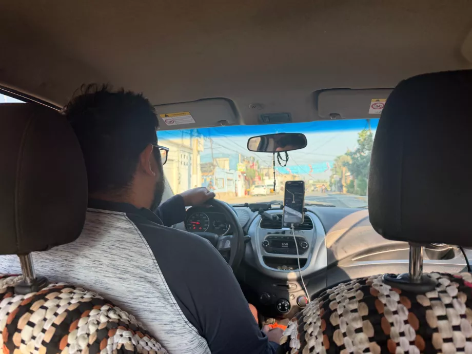 Voyage en Uber