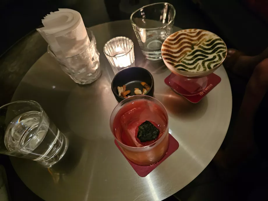 Dry Wave Cocktail Studio - nos boissons