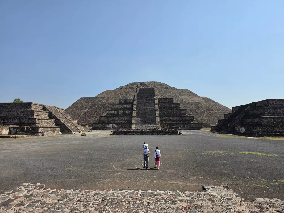 Pyramide de la Lune
